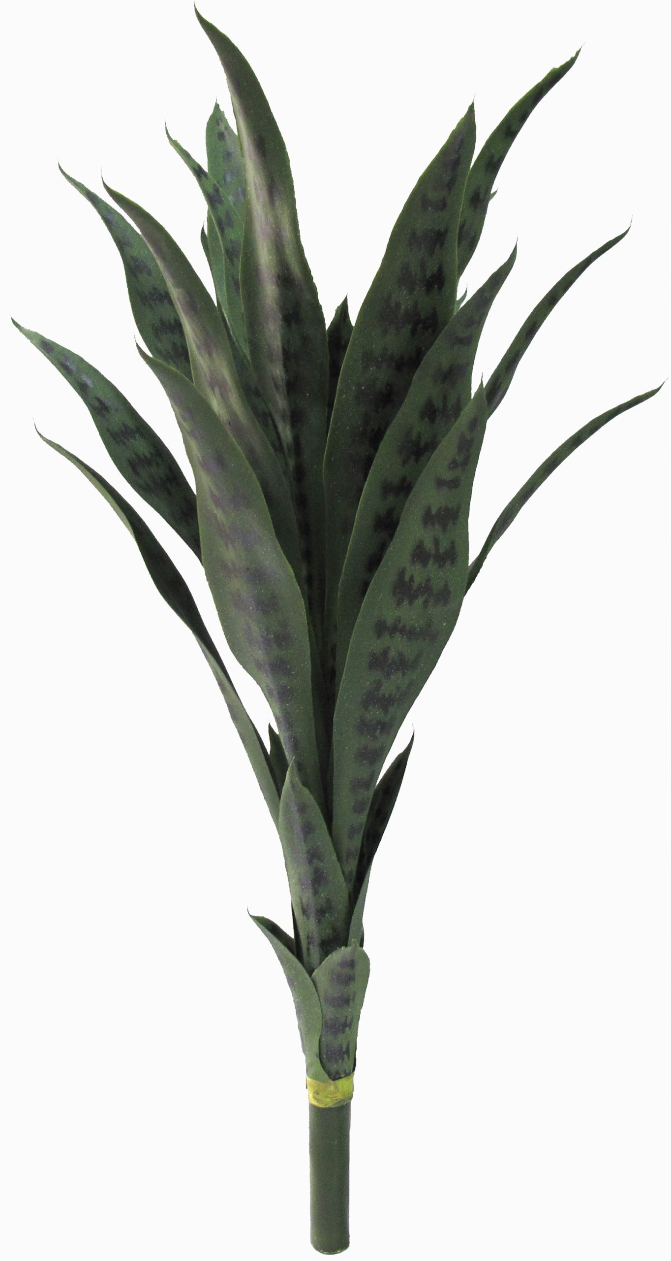 29.5″ UV Resistant Plastic Snake Plant w/27Lvs.