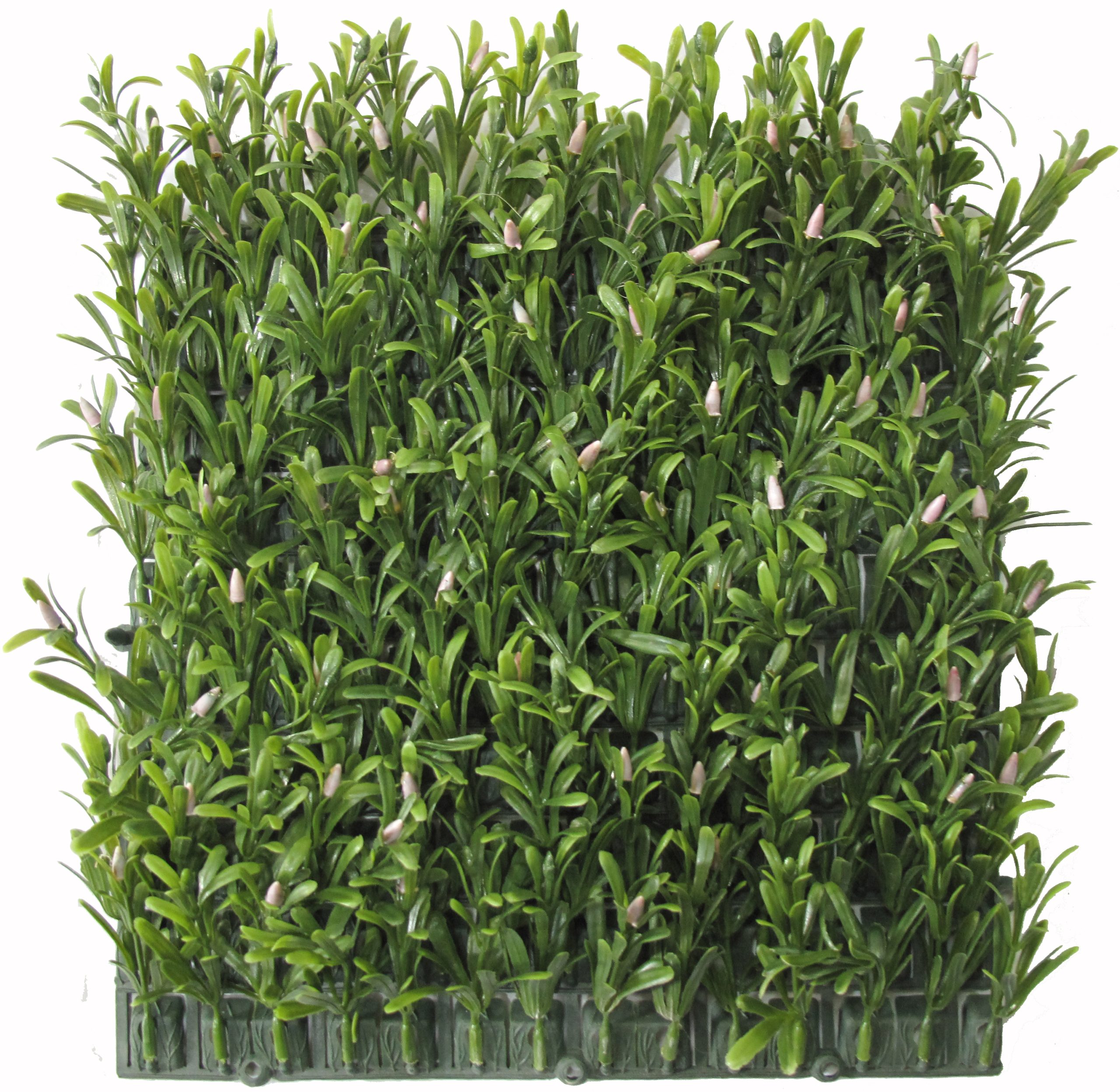 10″ x 12″ UV Resistant Plastic Rosemary Floor Mat w/ 140Lvs. with 70 Berries.