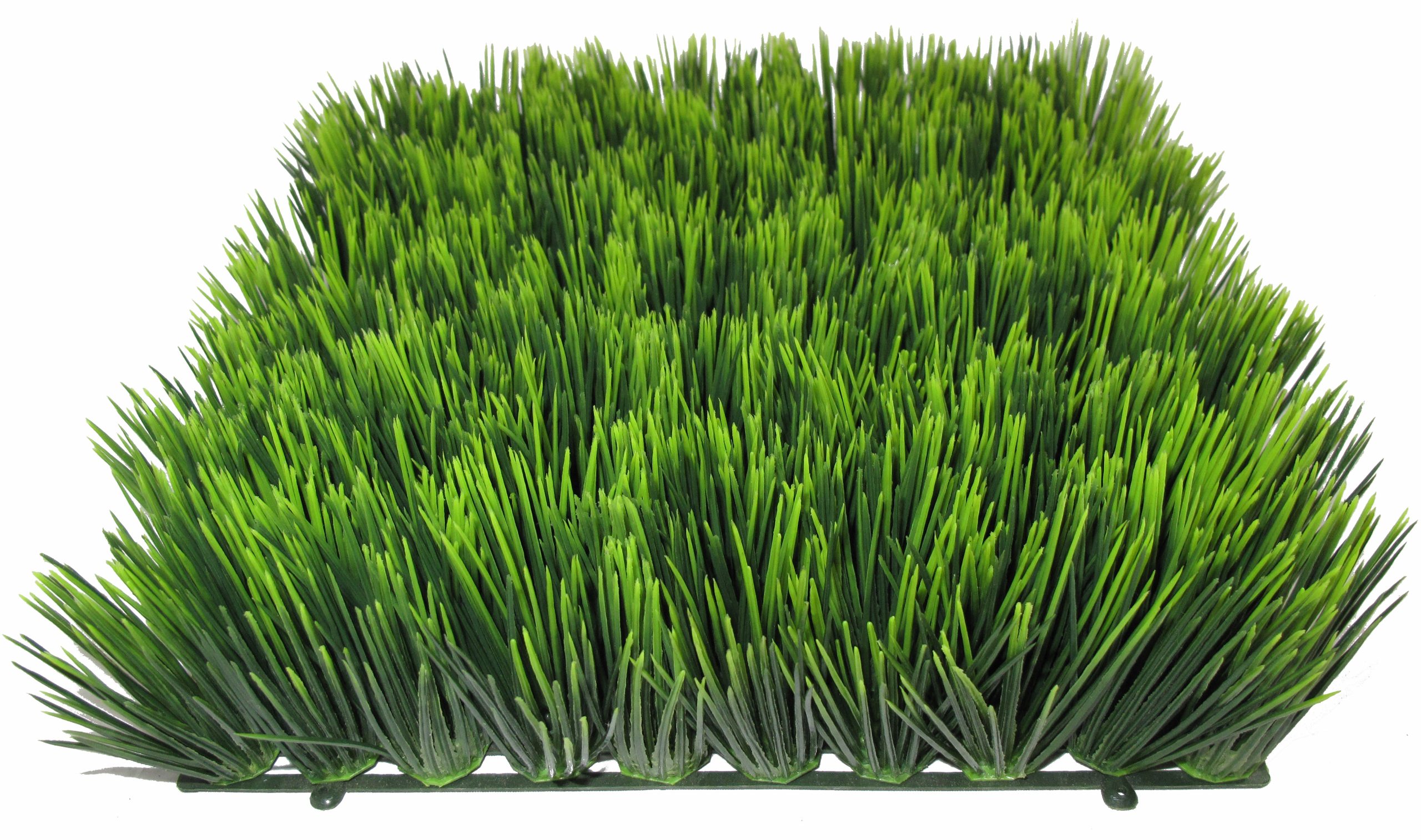 10.5” x 10.5” UV Resistant Plastic Flat Grass Floor Mat