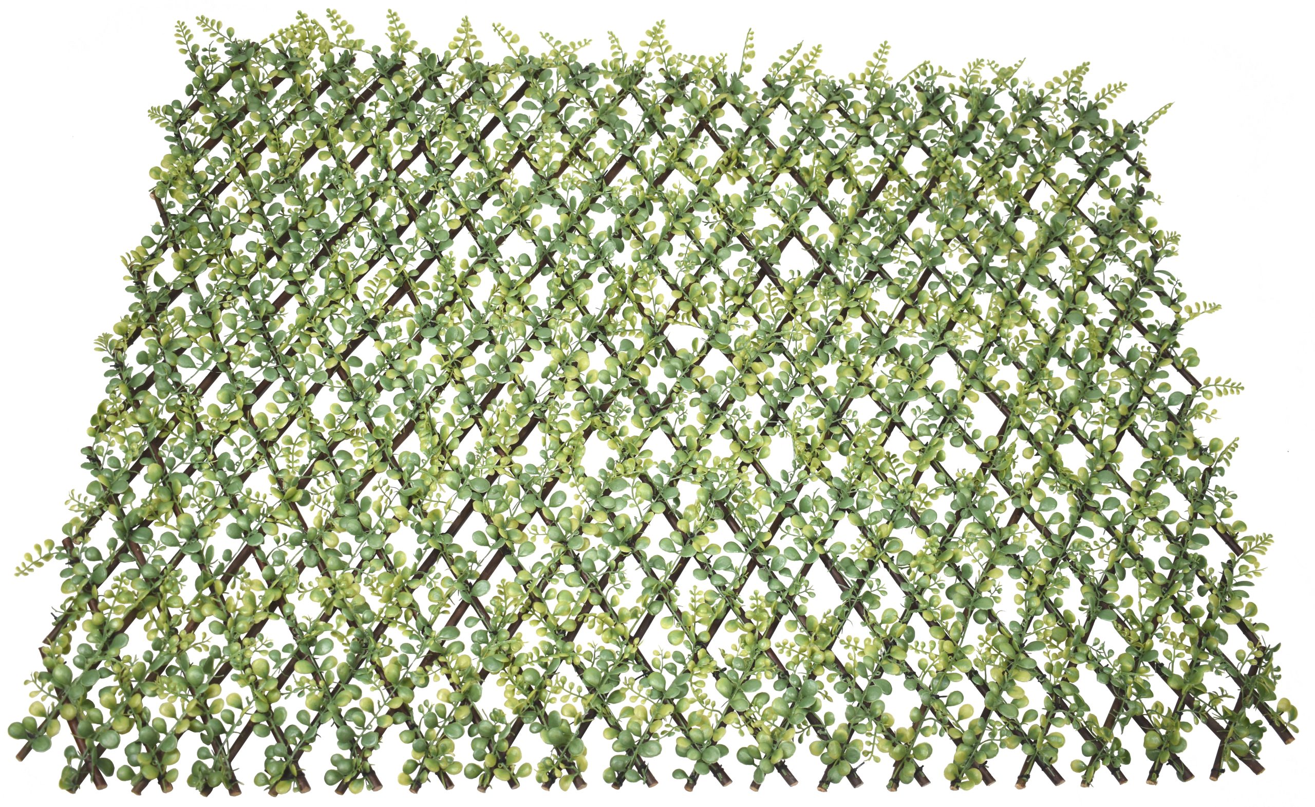 90CM x 180CM x 7CM UV Resistant Plastic Long Vine Willow Fence w/ 184Lvs.