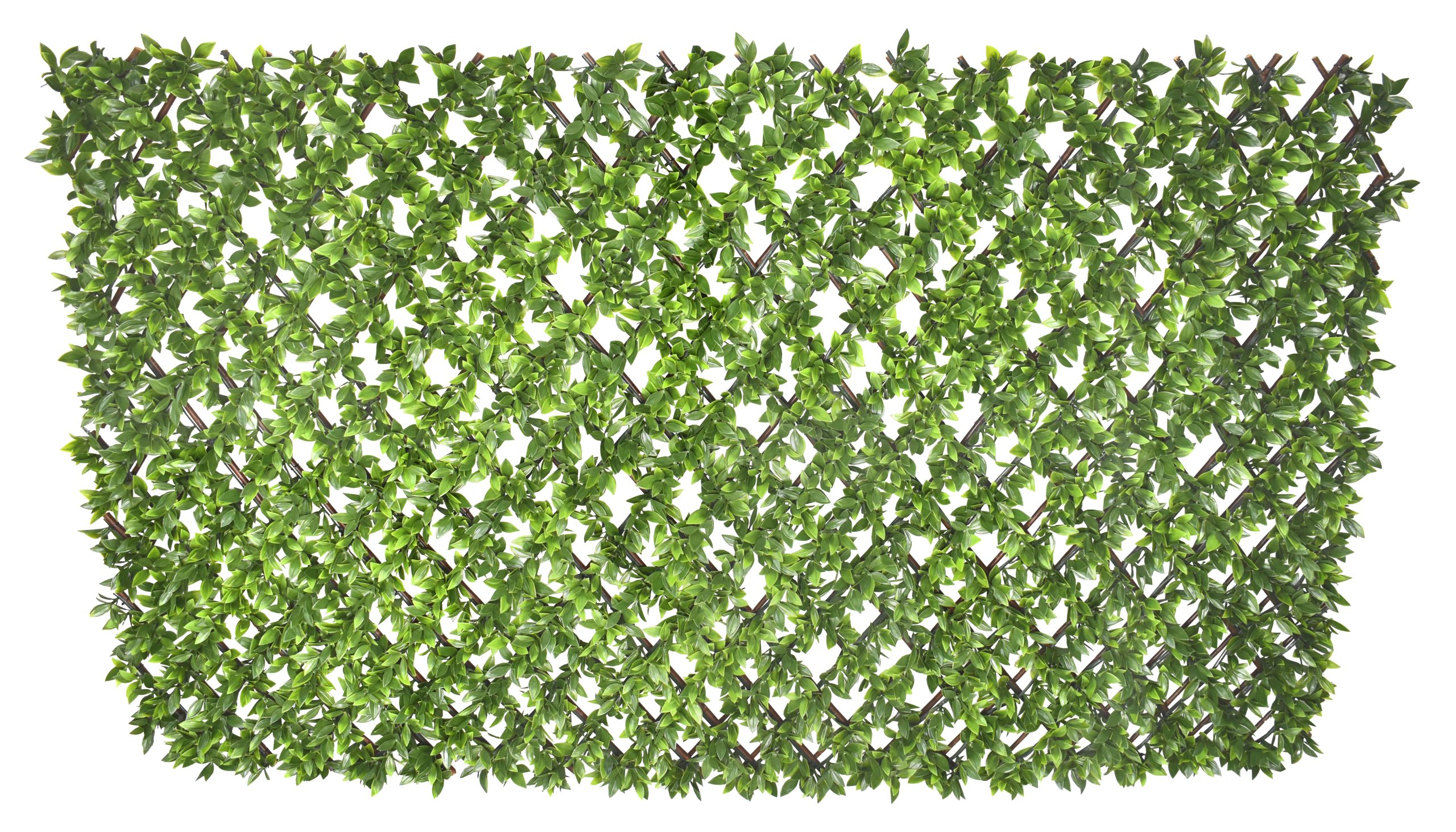 90cm x 180cm x 7cm UV Resistant Plastic Purple Brow Expandable Fence w/3570Lvs