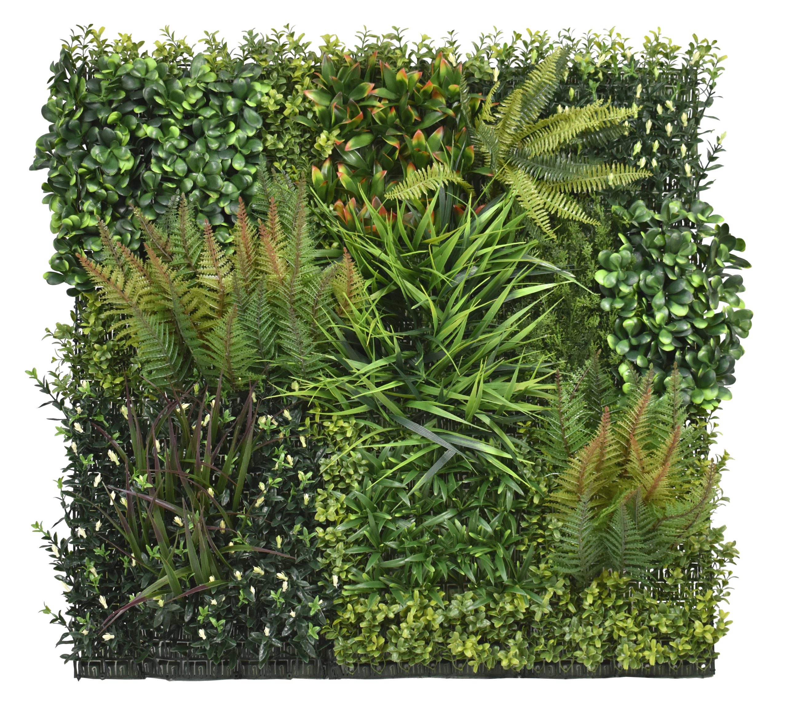 84CM X 81CM UV Resistant Plastic Scenery Panel w/1427Lvs with plastic mat,