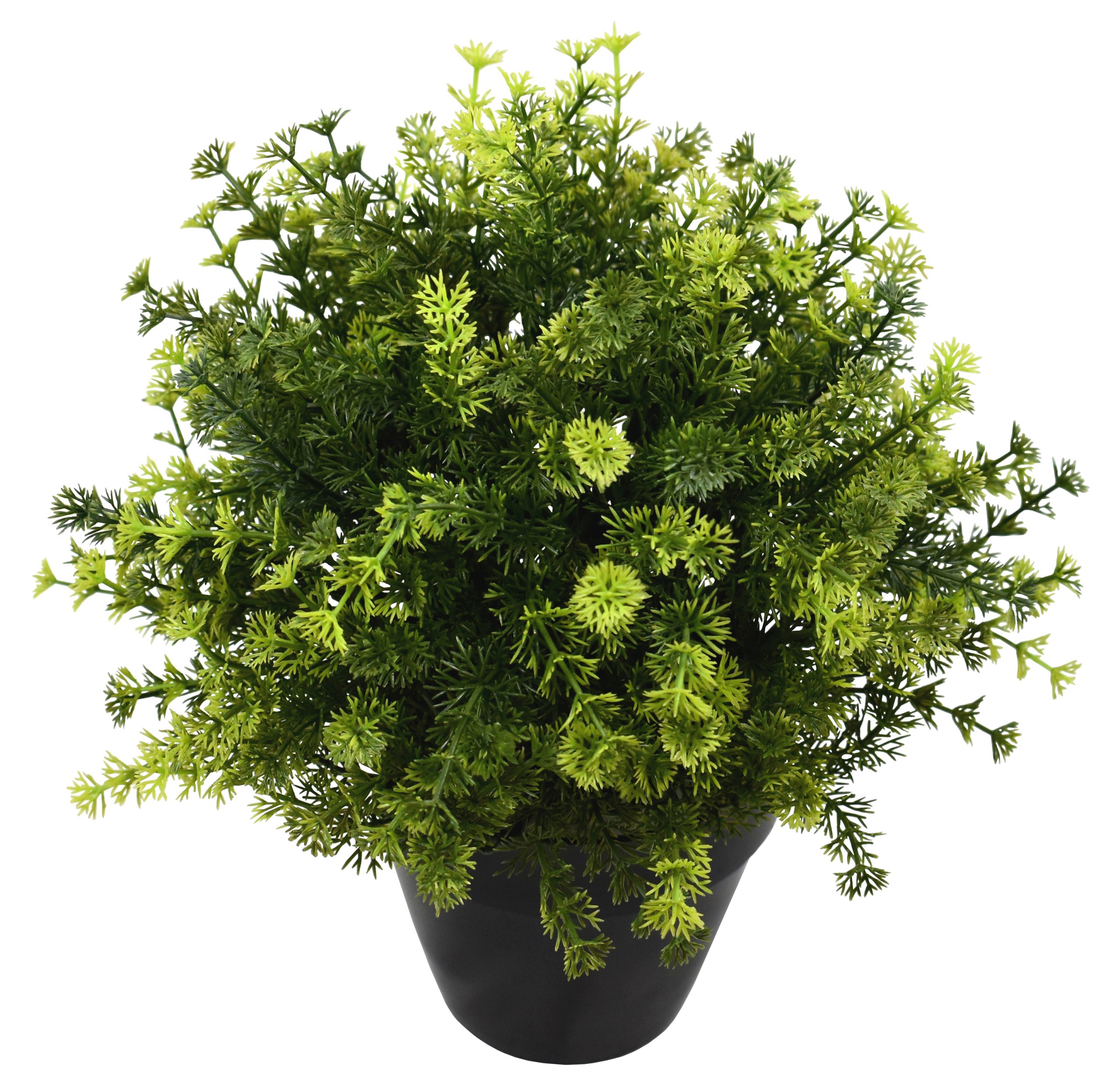 10.5″ UV Resistant Plastic Waterweeds Grass Bush w/ 196Lvs.