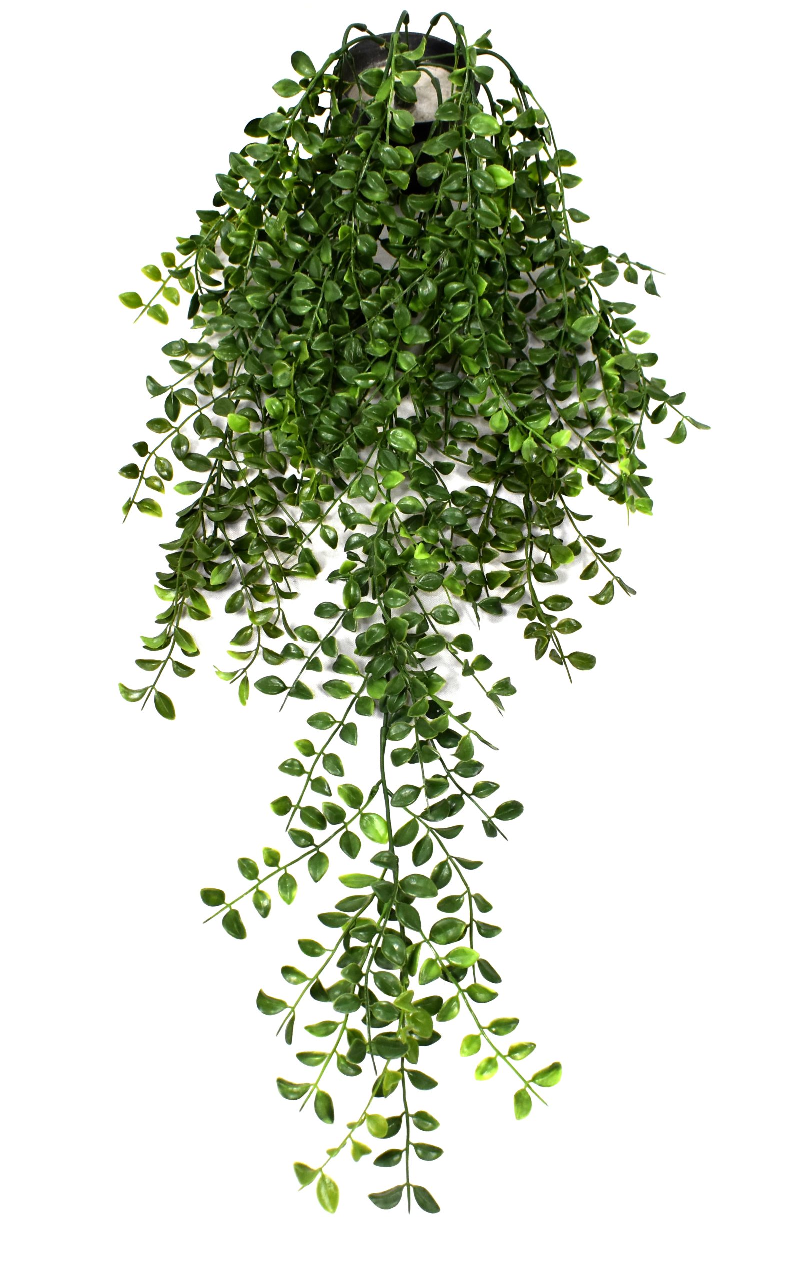 34″ UV Resistant Plastic Gleditsia Bush x7 w/108Lvs.
