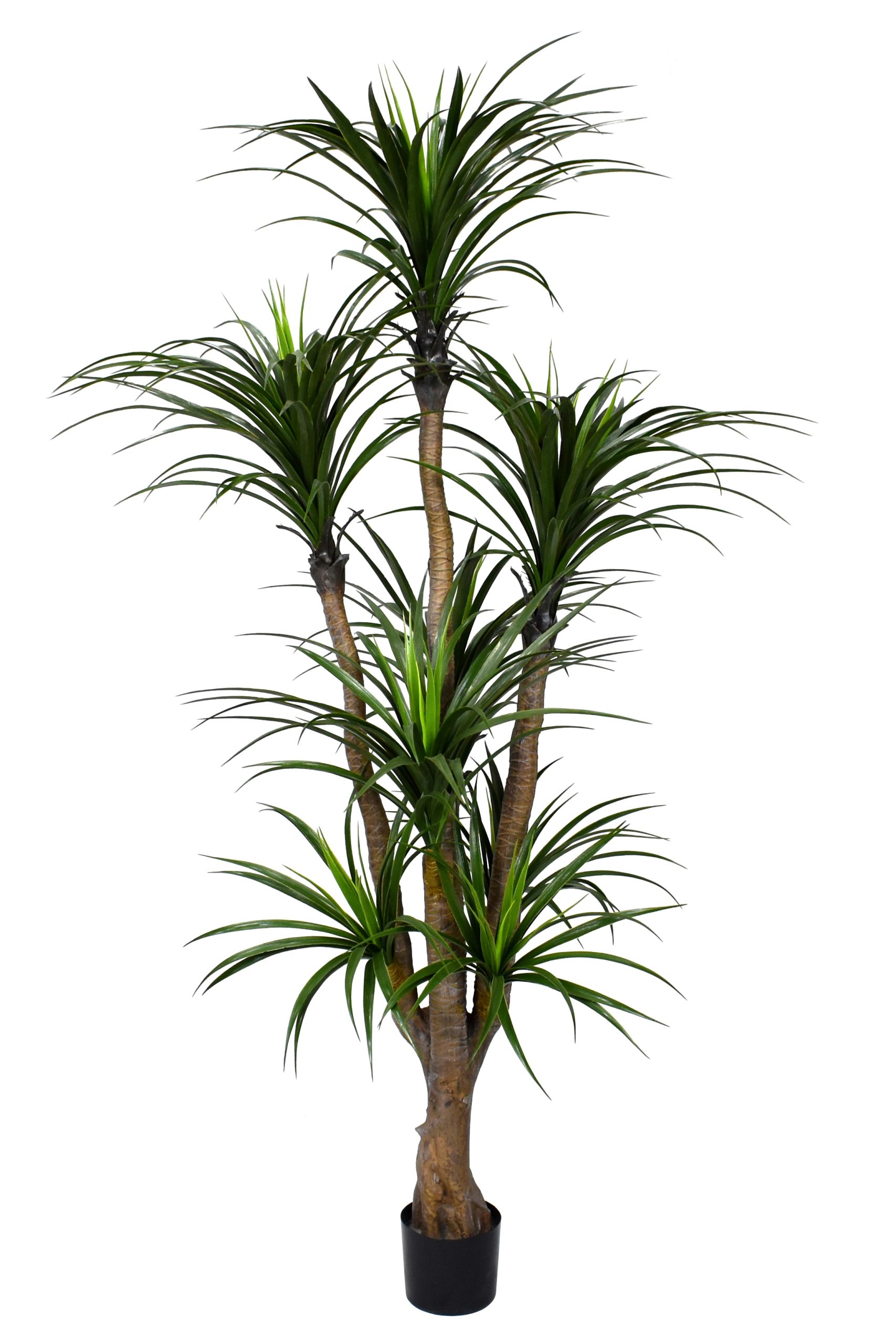 78″ UV Resistant Plastic Giant Yucca Tree w/344Lvs.