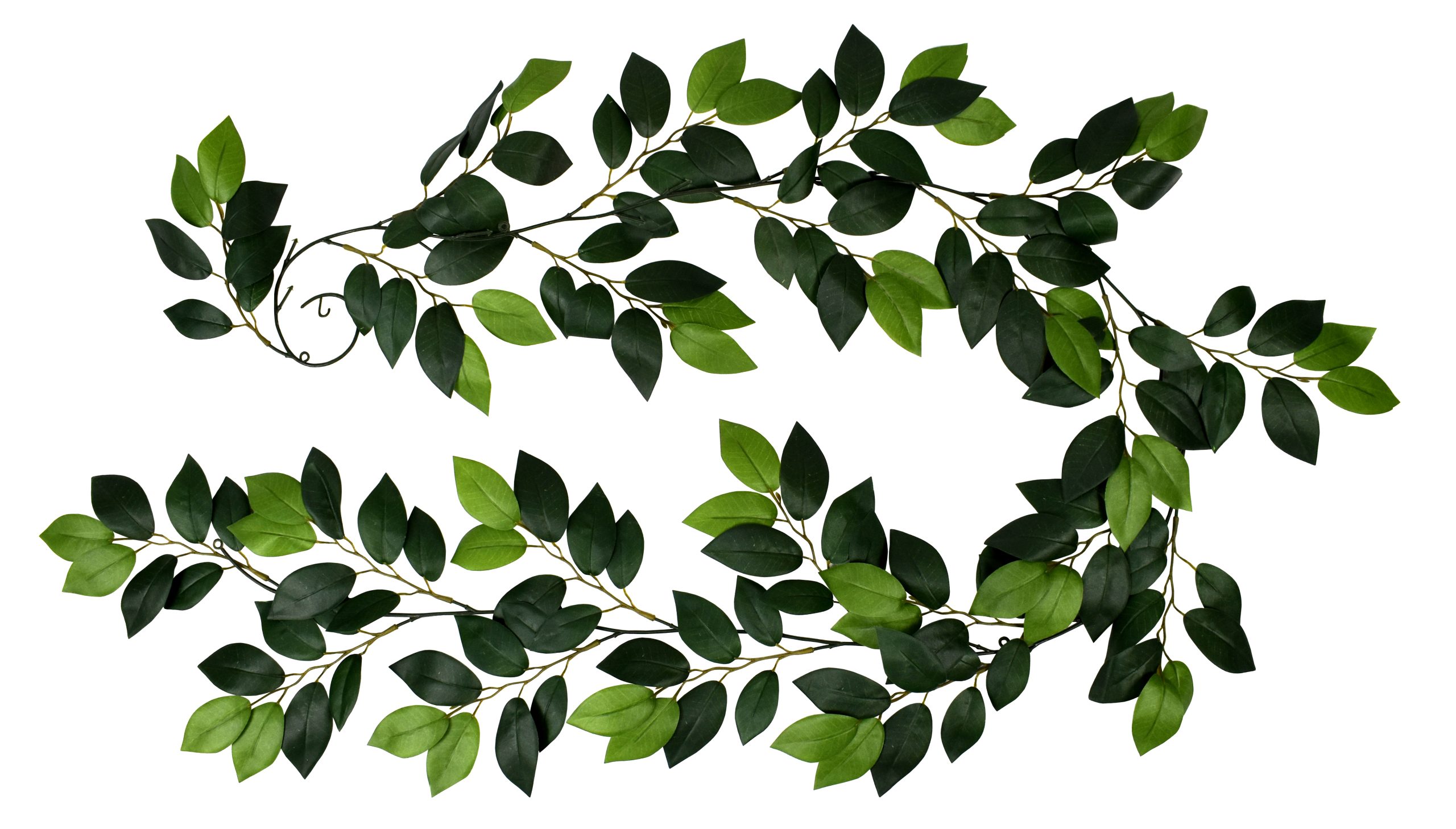 80″ Sakaki Garland w/154Lvs.