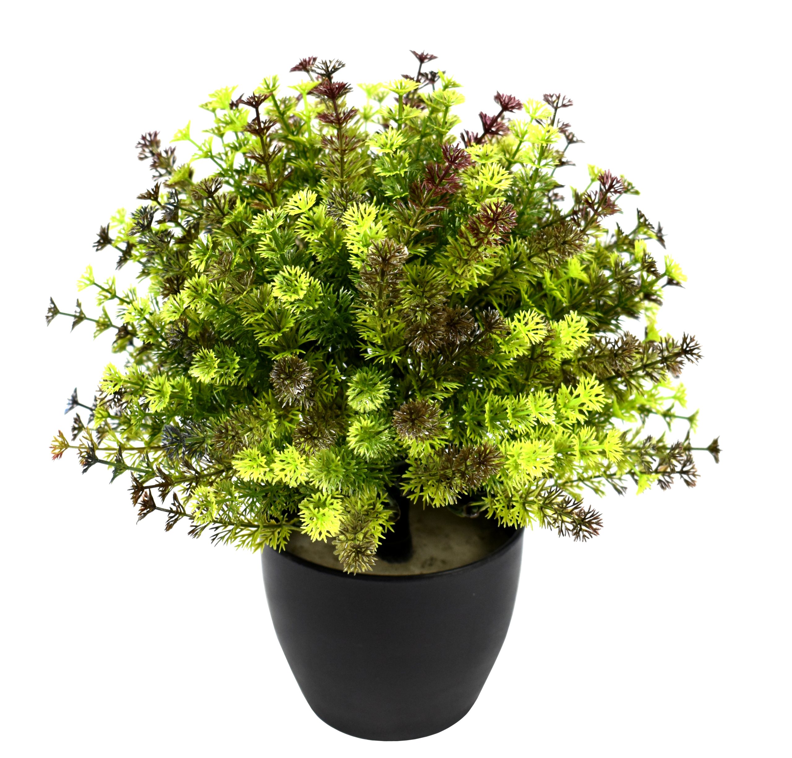 10.5″ UV Resistant Plastic Waterweeds Grass Bush w/196Lvs.