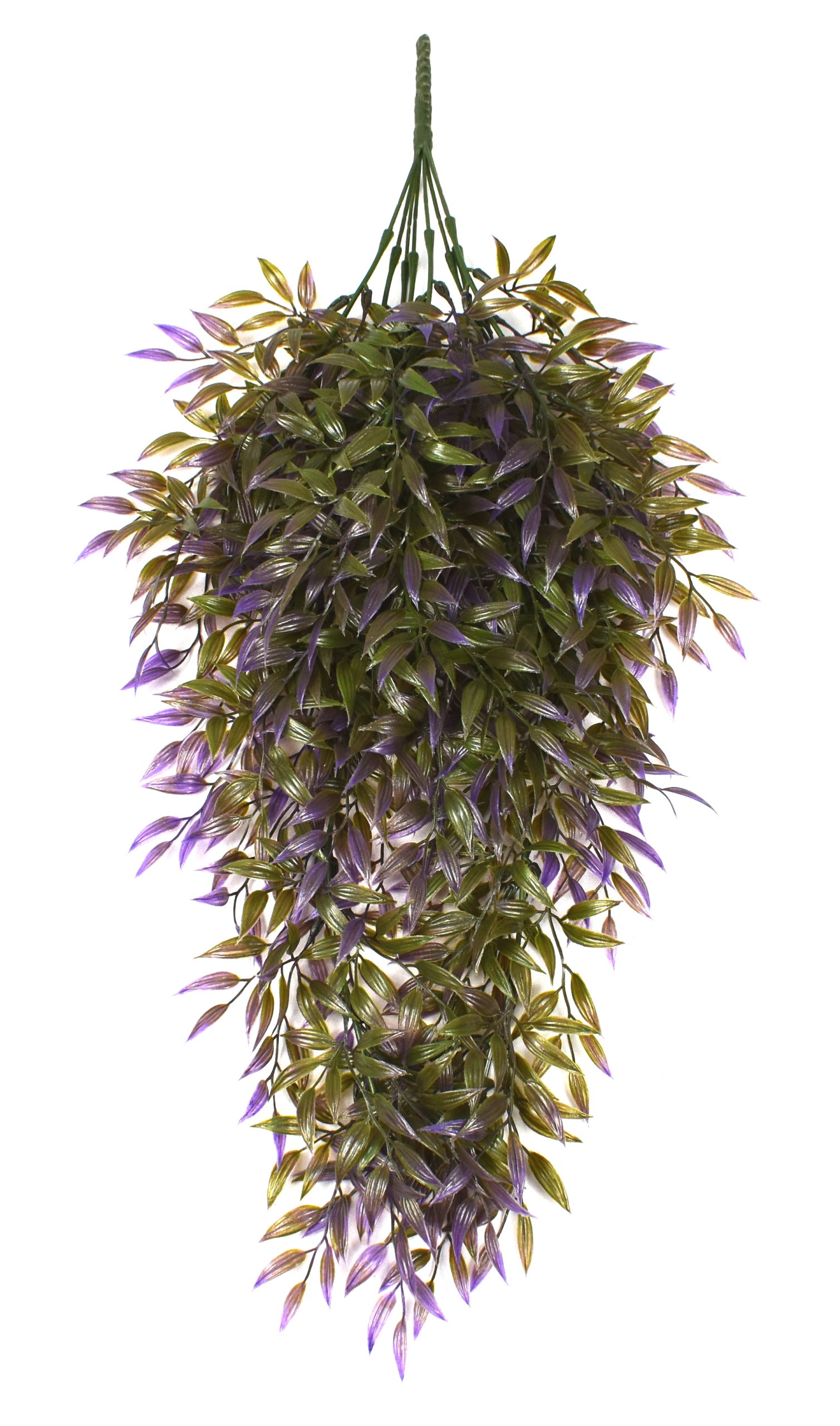 26″ UV Resistant Plastic Mini Ruscus Bush x8 w/106Lvs