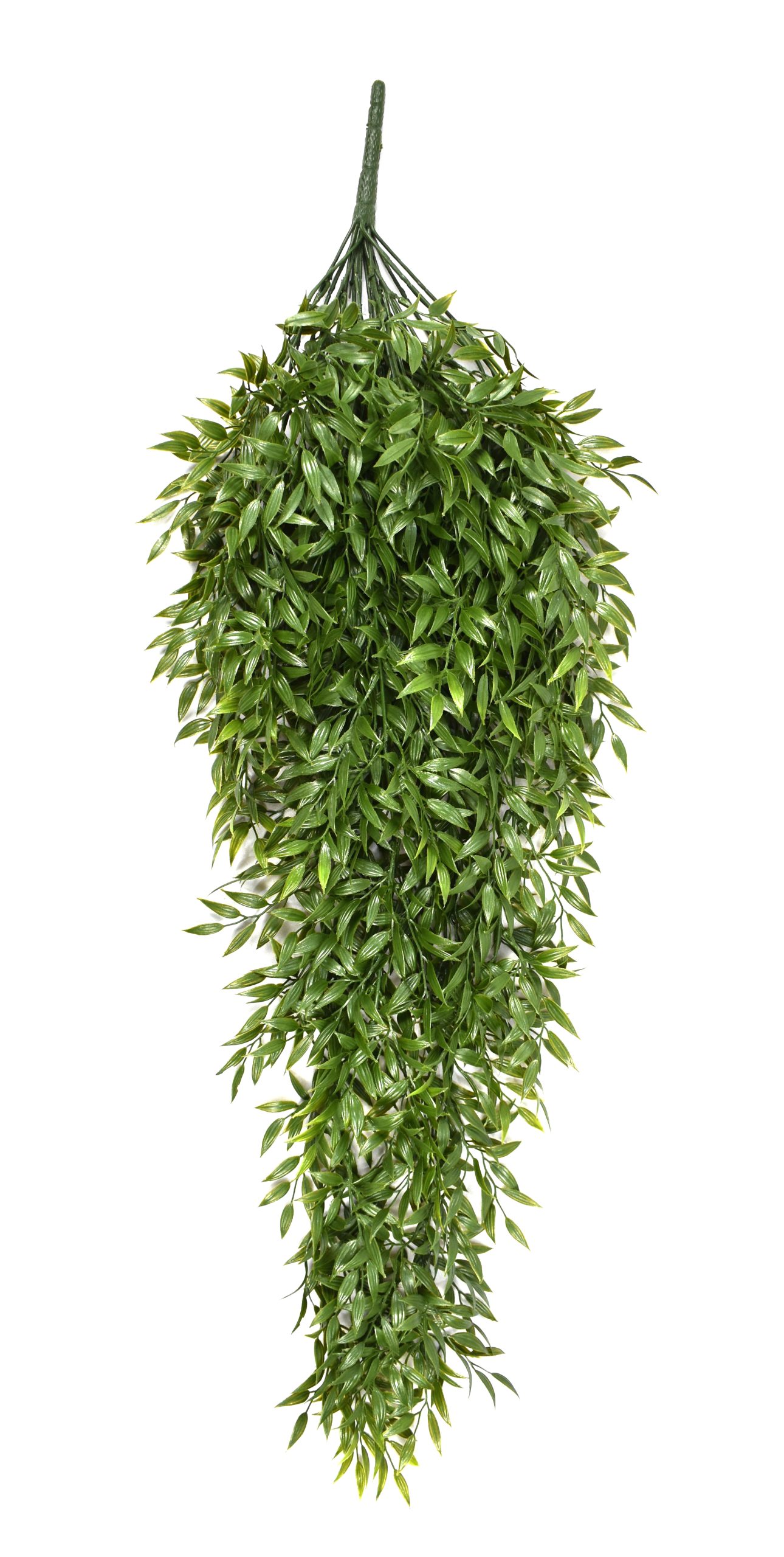 38″ UV Resistant Plastic Mini Ruscus Bush x18 w/206Lvs