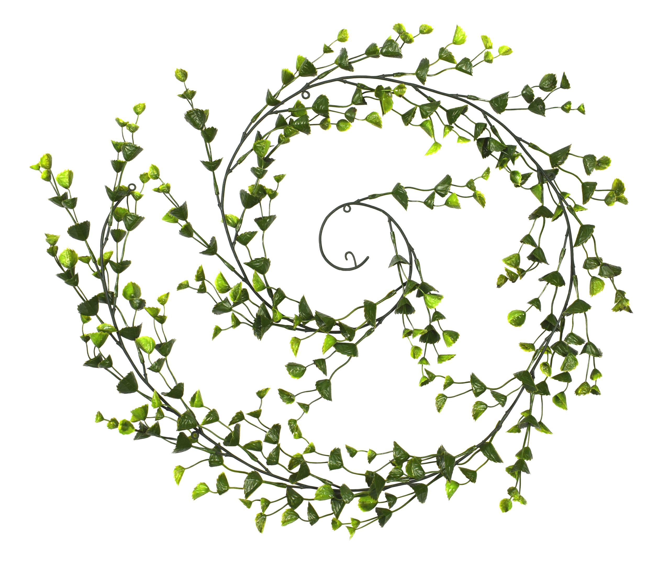 75″ UV Resistant Plastic Mini Green Spurge Garland w/44Lvs.