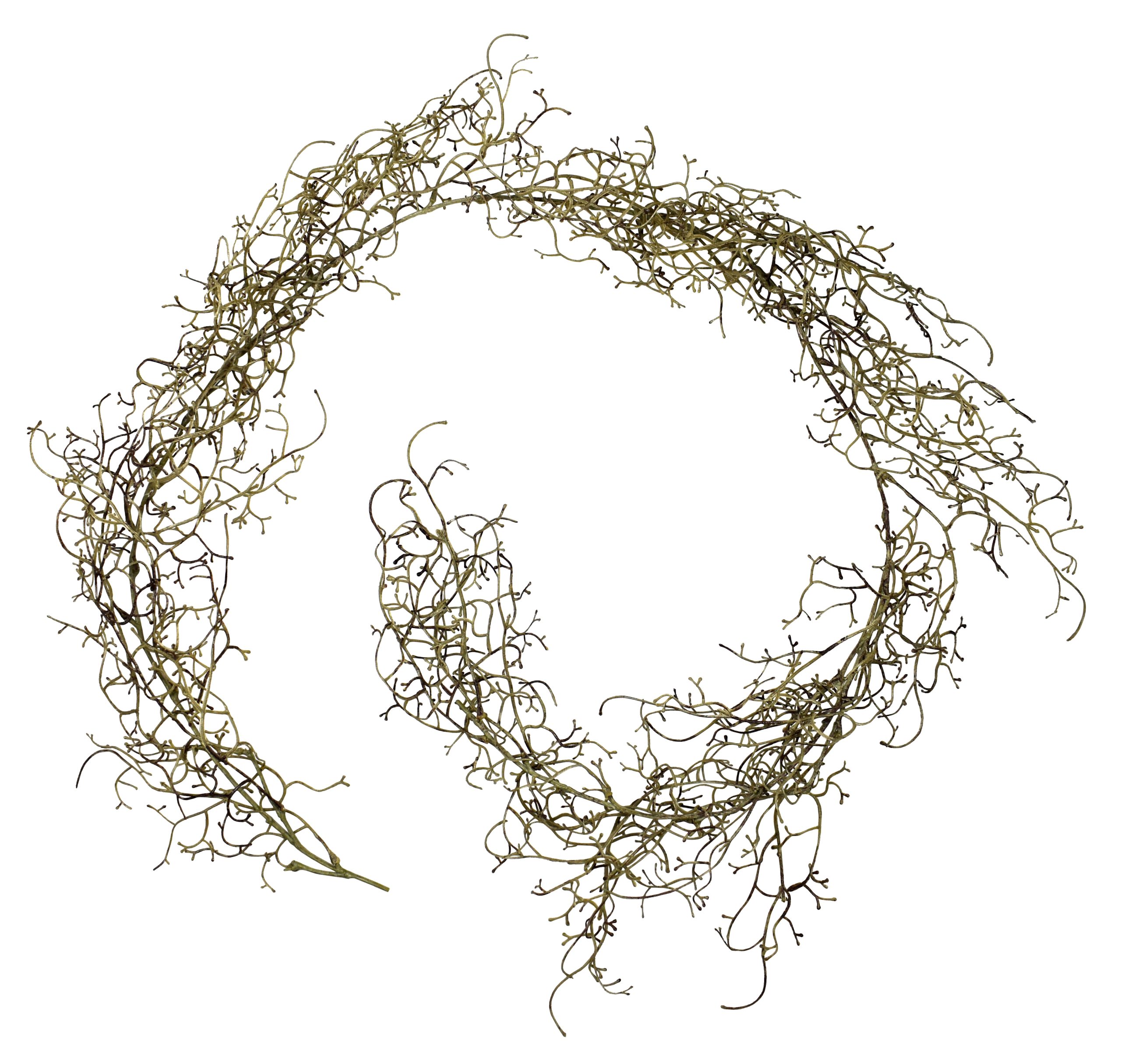 70″ UV Resistant Plastic Spanish Moss Vine w/44Lvs.