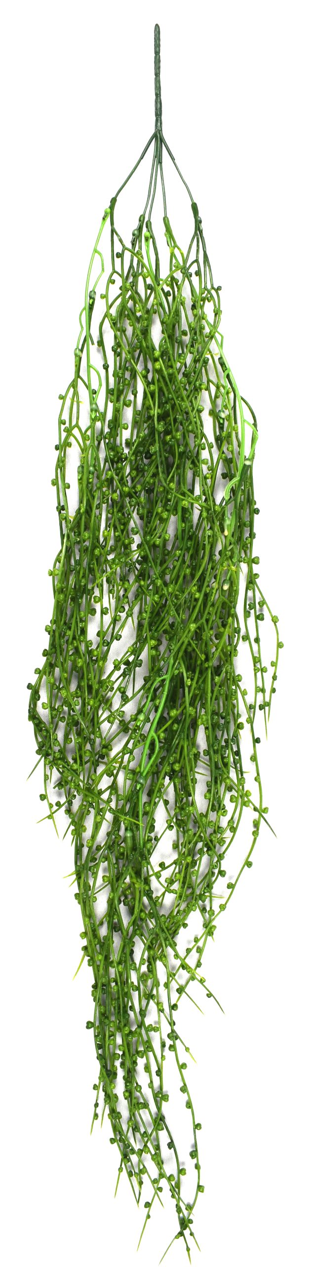 37″ UV Resistant Plastic Rosary Vine hanging Bushes & Weaths x5 w/27Lvs.