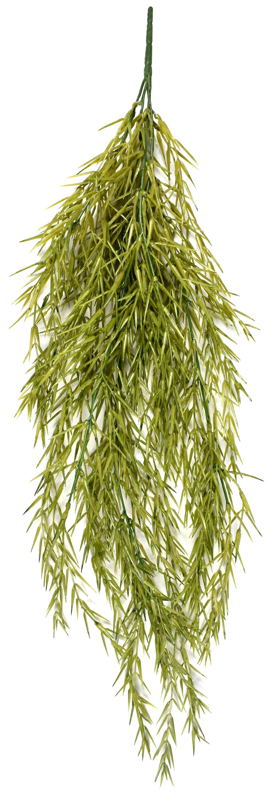 33.5″ UV Resistant Plastic Porcelain Vine hanging Bushes & Weaths x5 w/81Lvs.