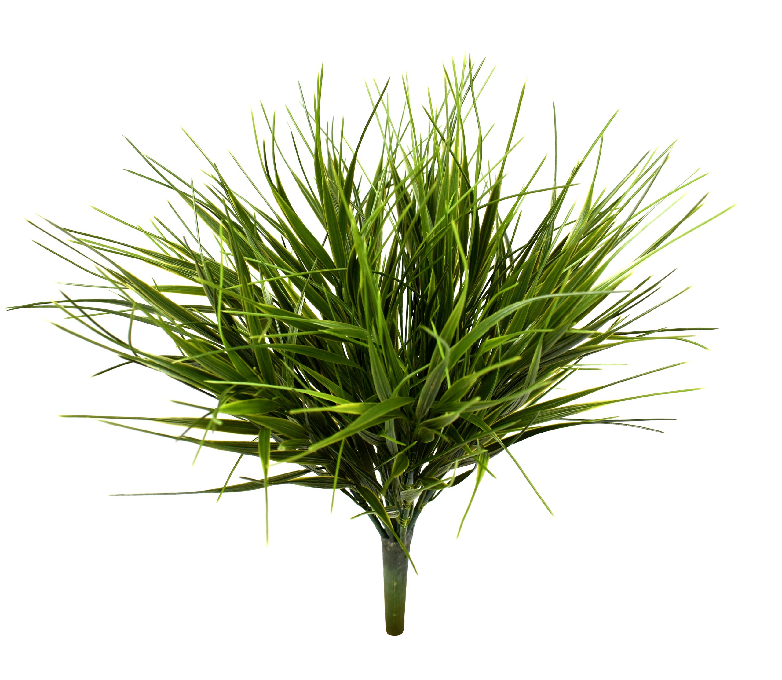 16.5″ UV Resistant Plastic Wild Grass x12 w/216Lvs.