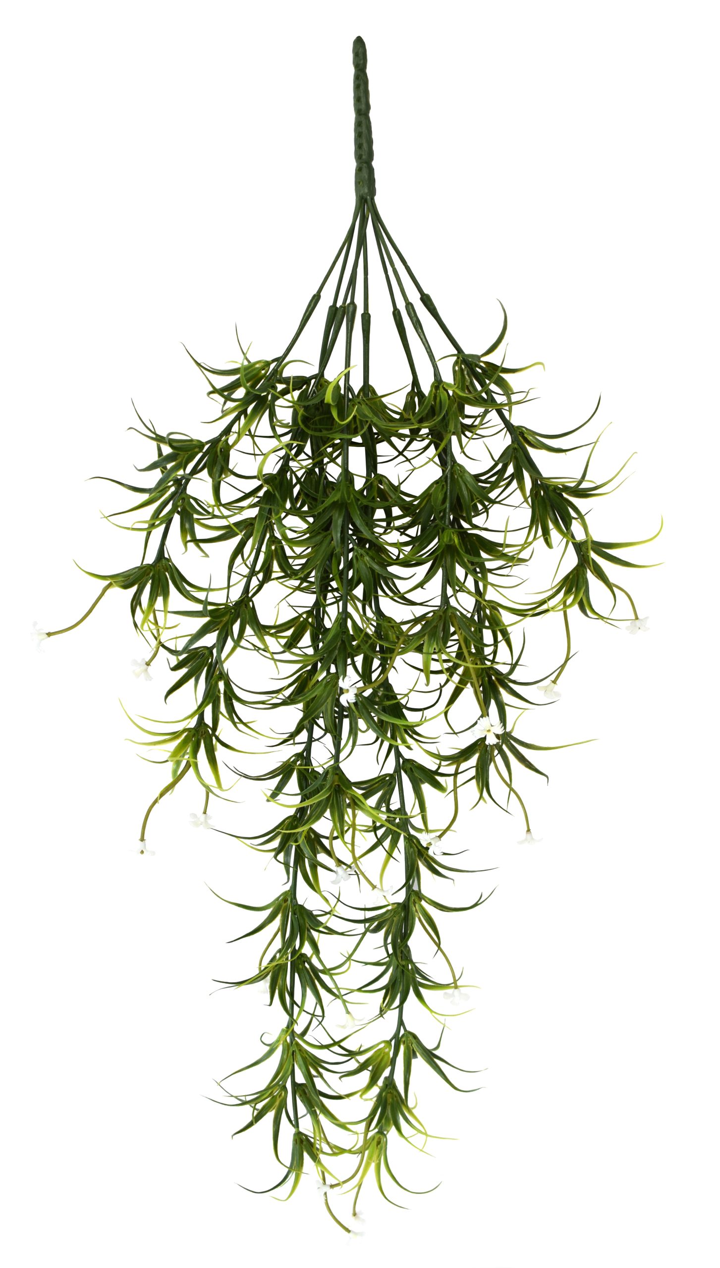 25″ UV Resistant Plastic Waterweeds Grass Bush x8 w/106Lvs.20Flowers.