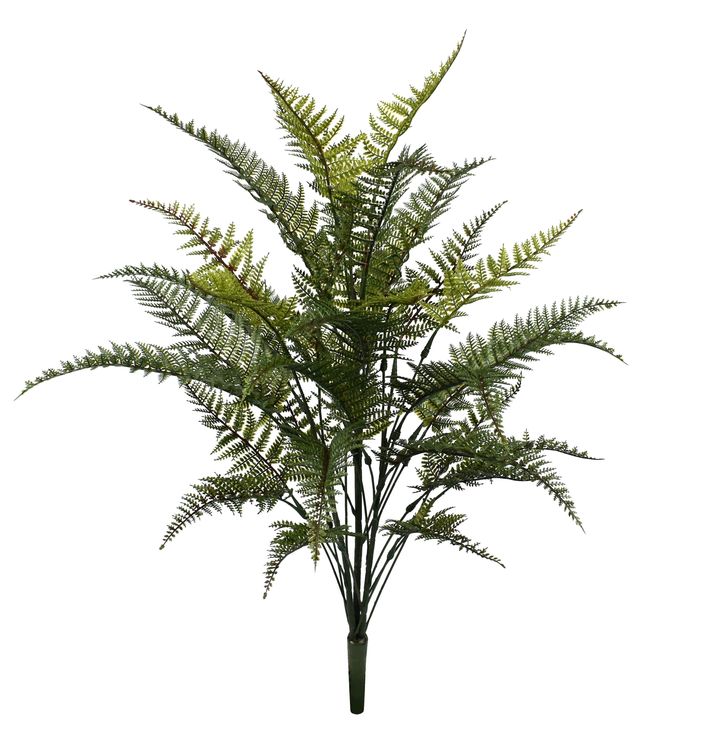 31″ UV Resistant Plastic Leather Fern Branch x34Lvs.