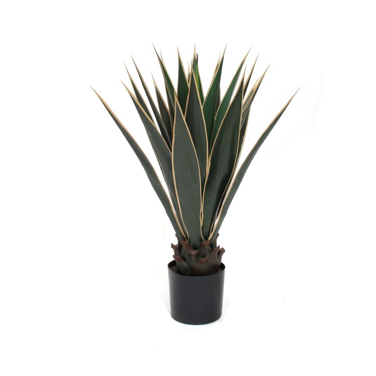 36″ UV Resistant Plastic Giant Agave Plant w/ 17Lvs.