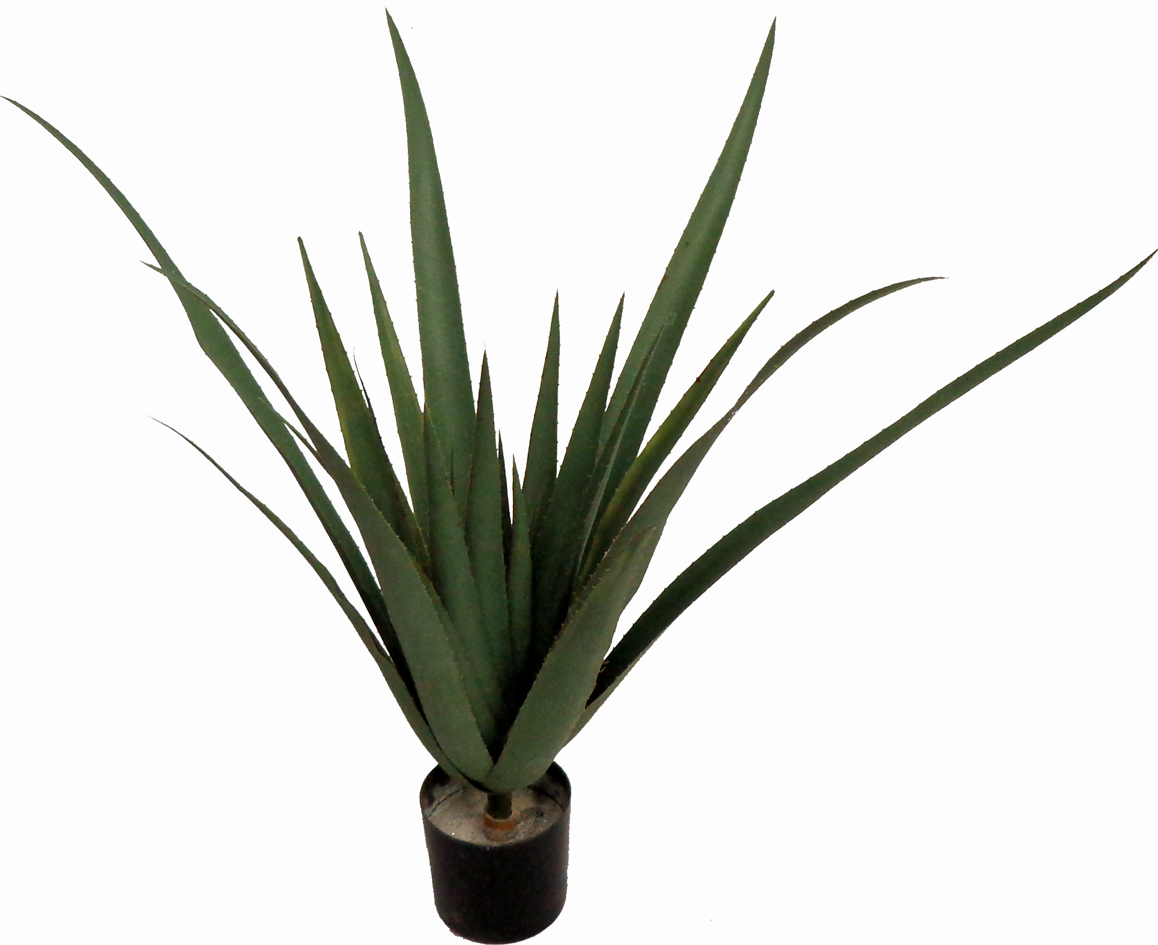 31.5″ UV Resistant Plastic Agave Plant w/ 25Lvs