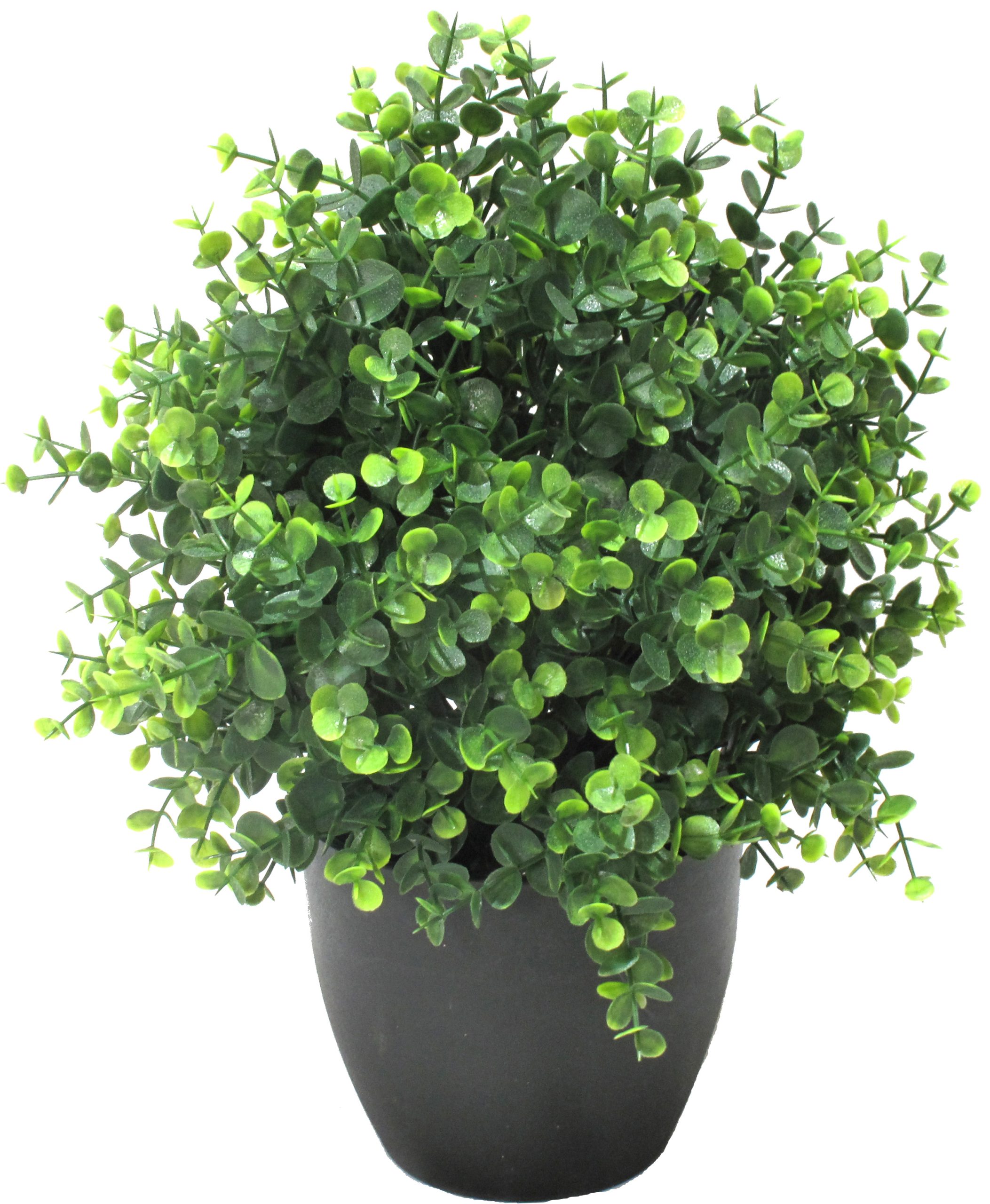 15″ UV Resistant Plastic Small Eucalyptus Bush w/294Lvs.