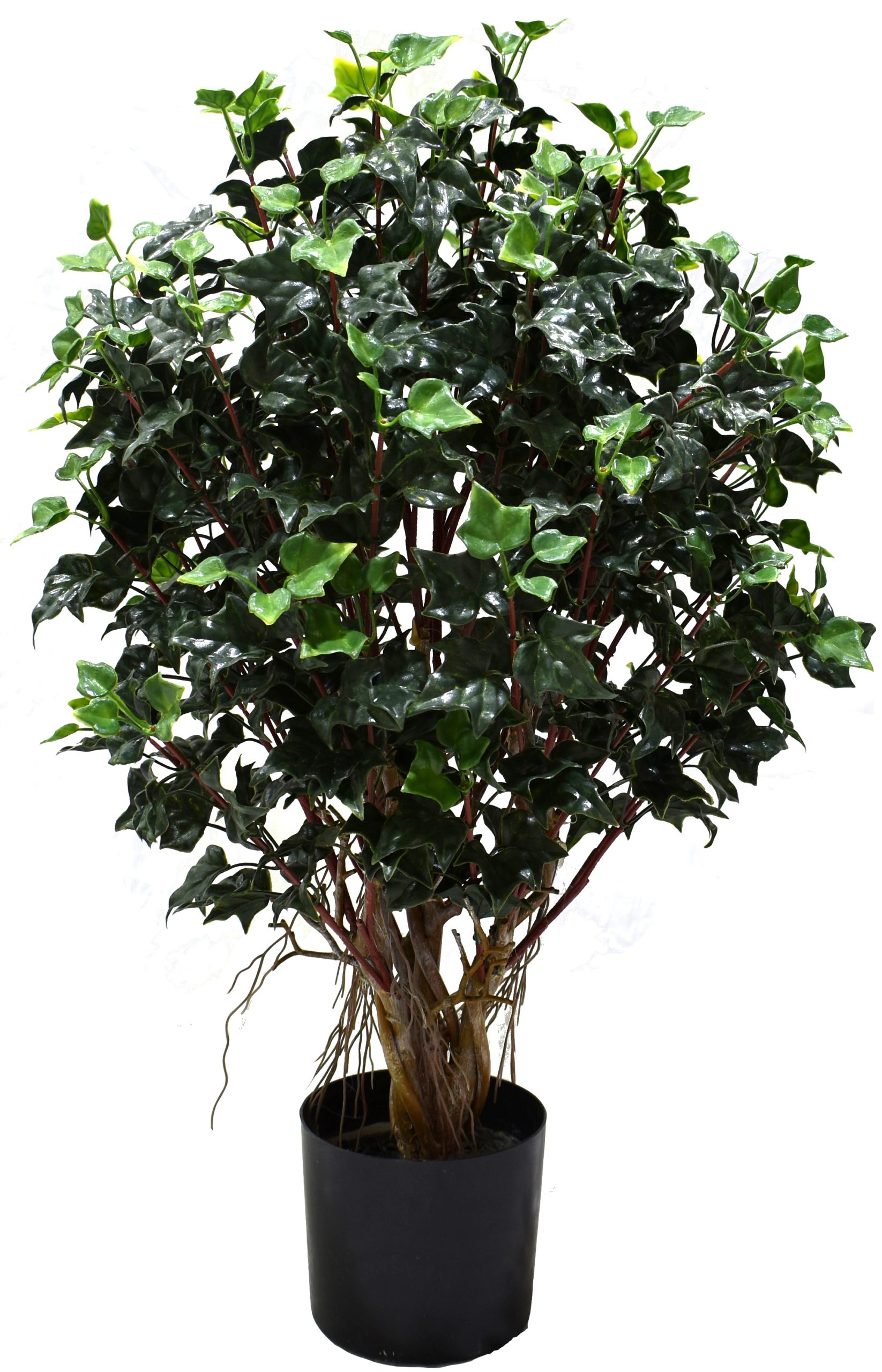 26.5″ UV Resistant Plastic English Ivy Small Plant x4 w/255Lvs.