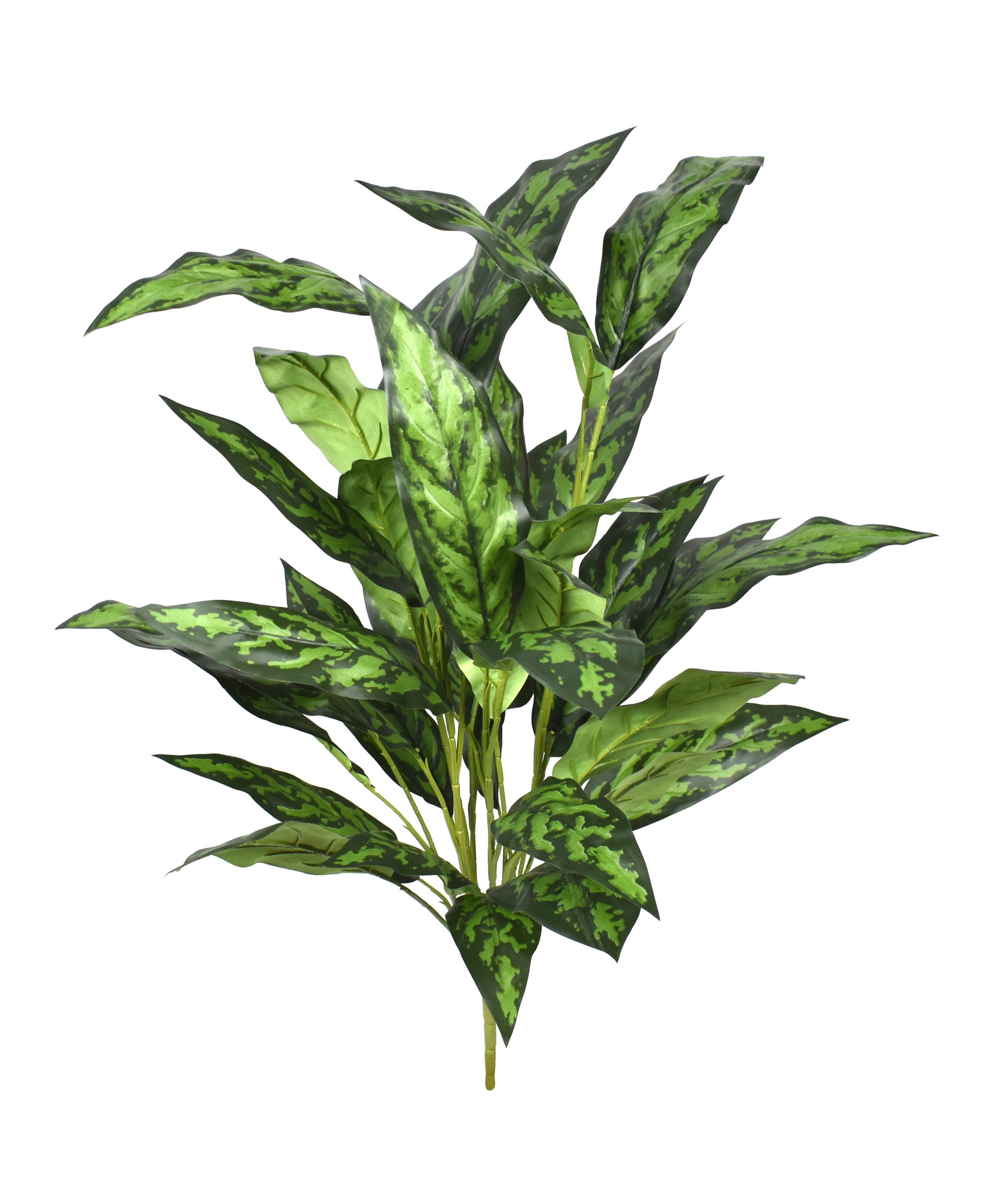 38″ Fire Retardant Silver King Bush x12 w/38Lvs