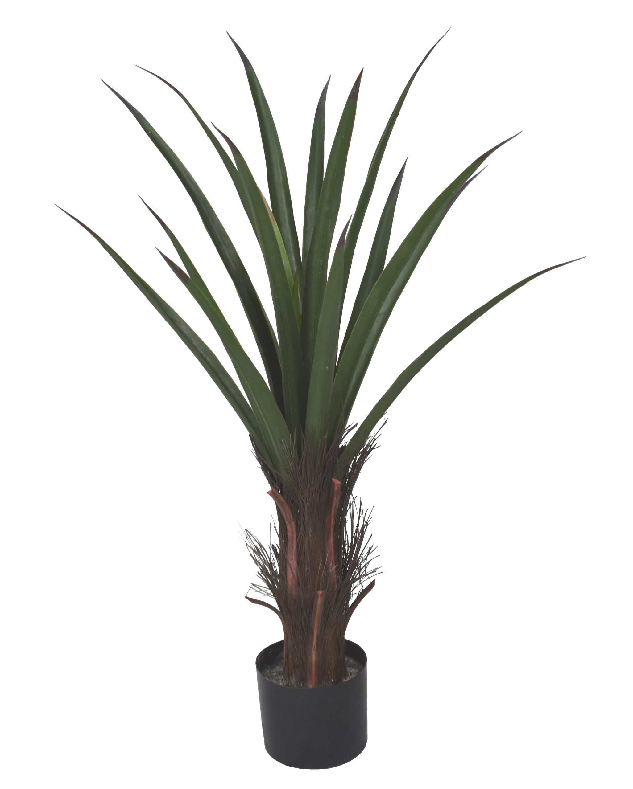 36″ UV Resistant Plastic Pineapple Plant w/ 21Lvs