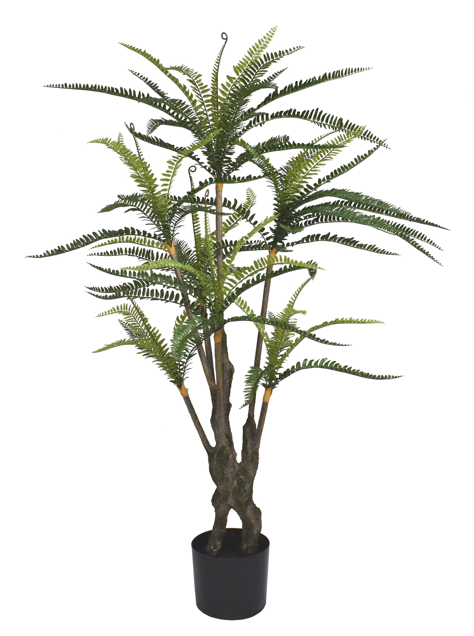 48″ UV Resistant Plastic Boston Fern Plant x7 w/ 76Lvs.