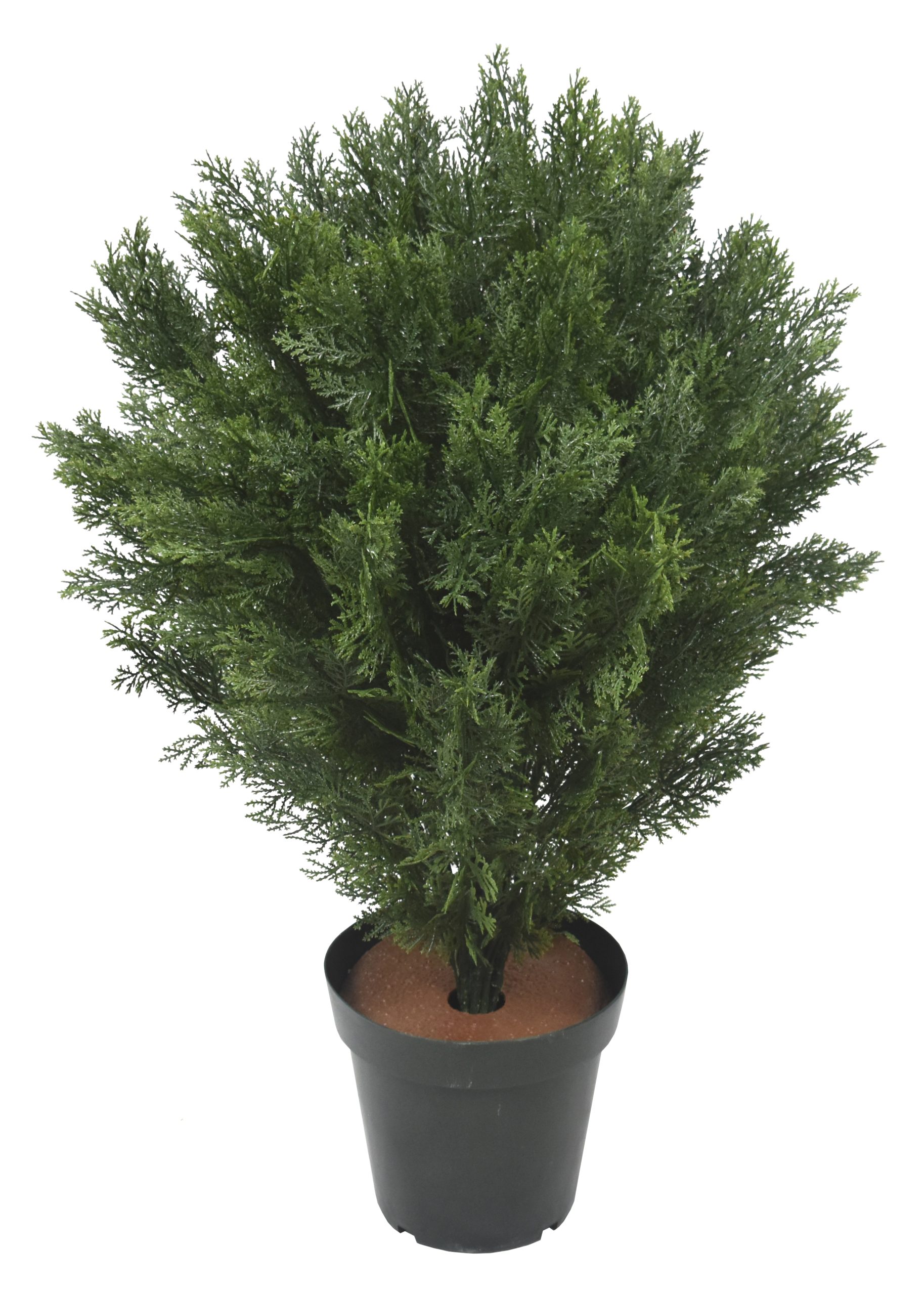 36″ UV Resistant Plastic Big Cypress Leaf Topiary W/1944 LVS