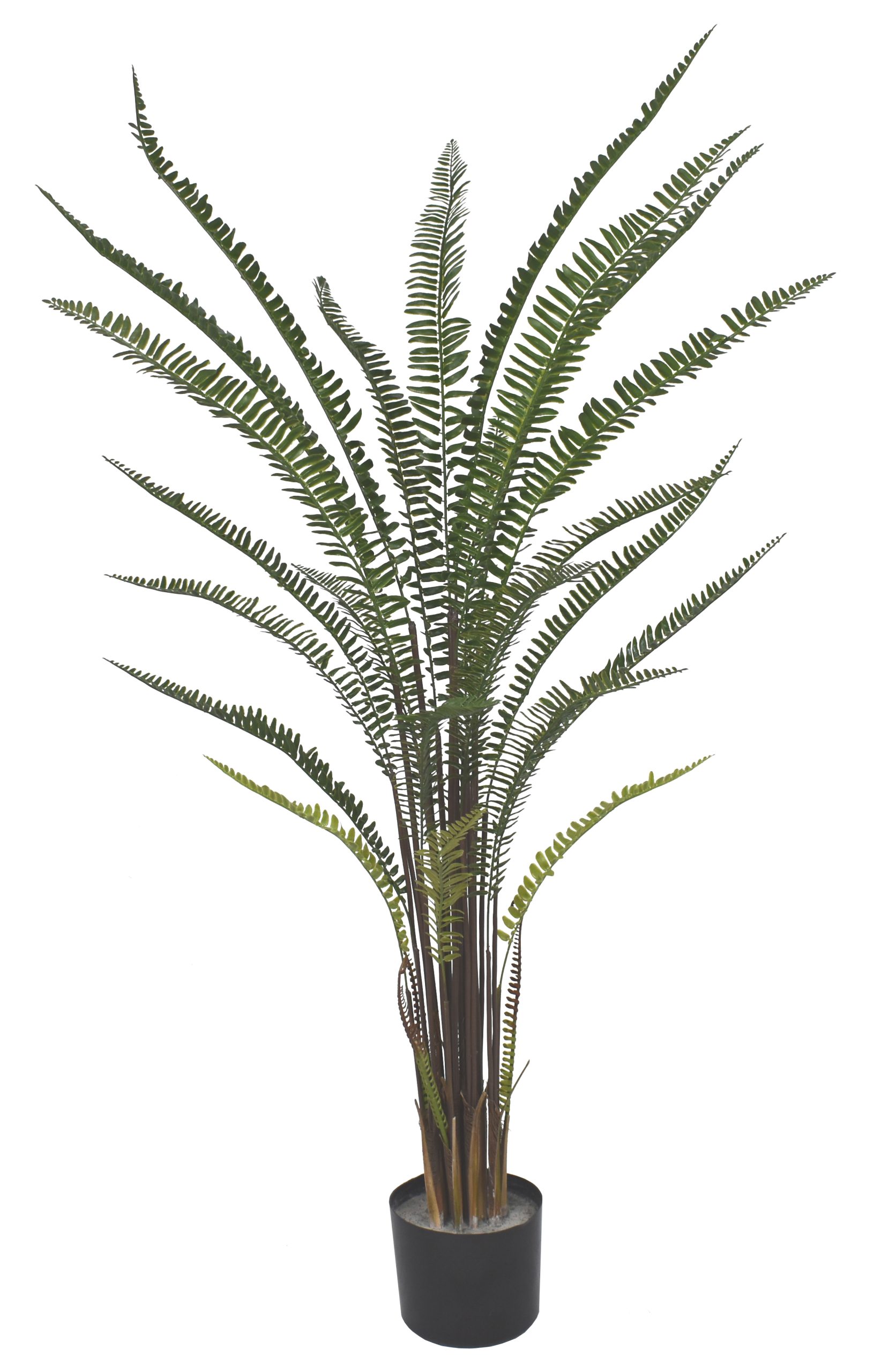 48″ UV Resistant Plastic Boston Fern Tree w/ 27Lvs.