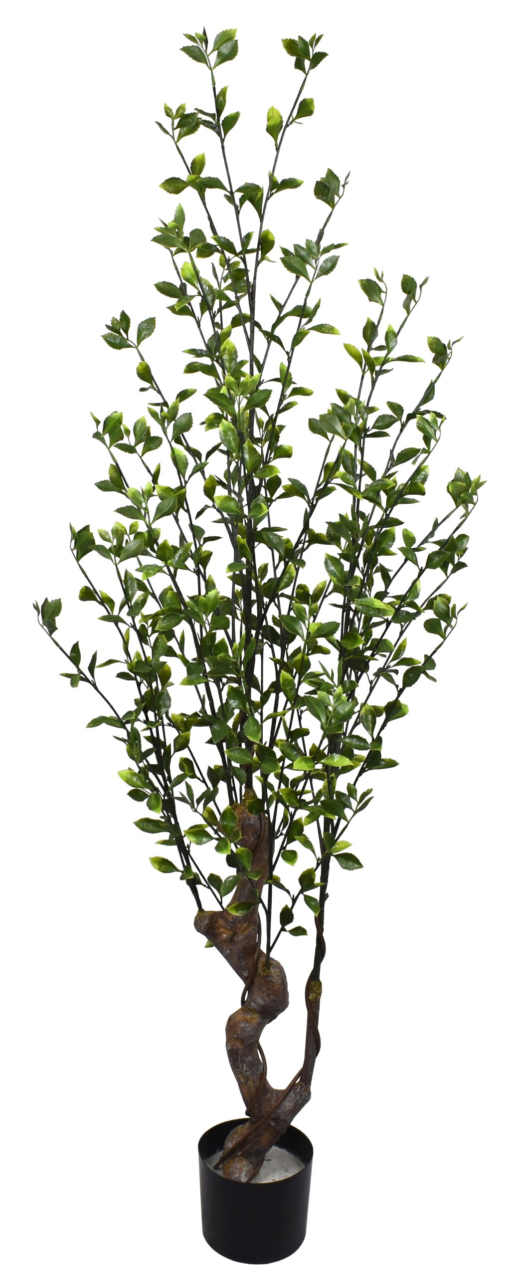 66″ UV Resistant Plastic Golden Leaf Tree w/306Lvs.