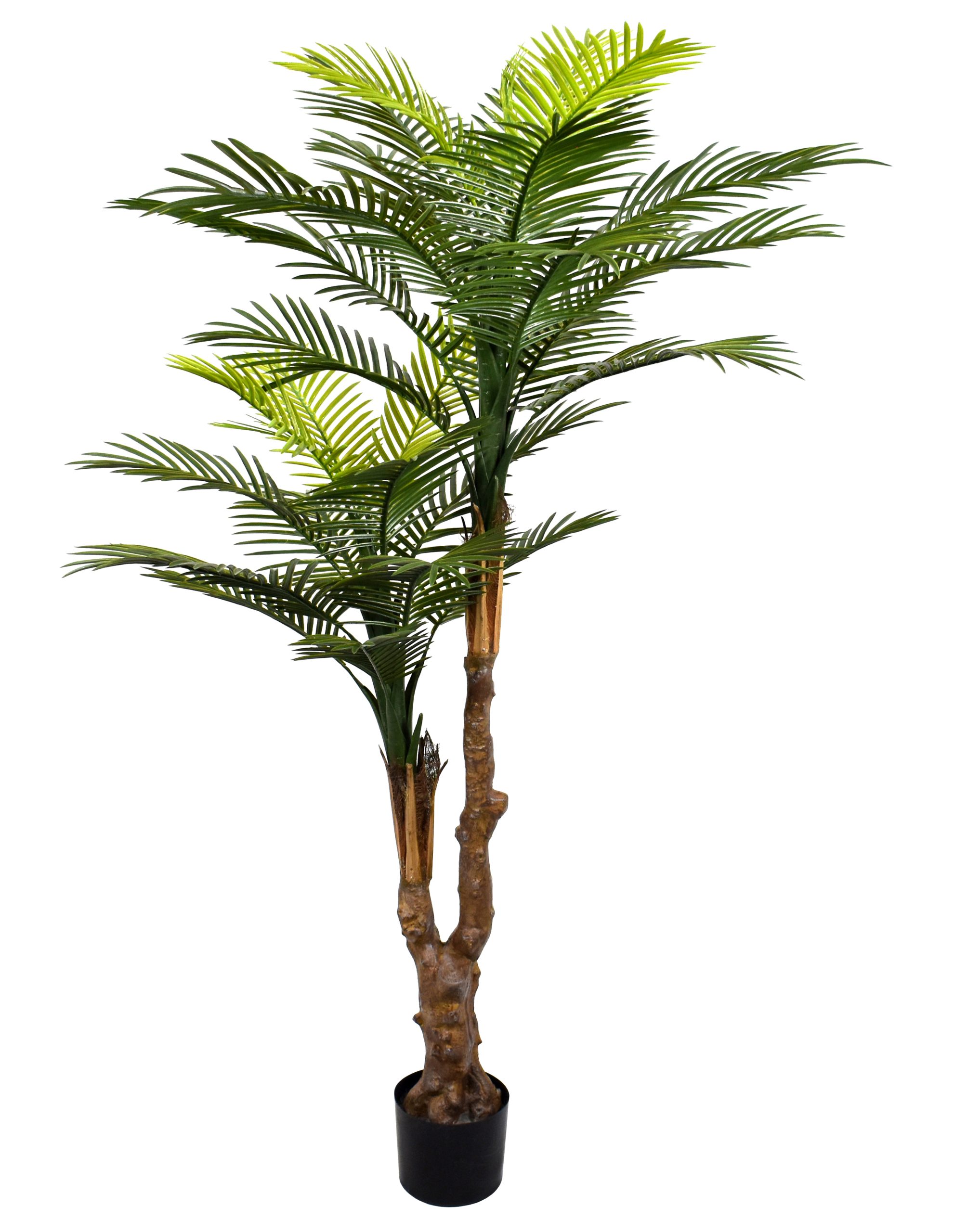 66″ UV Resistant Plastic Big Robellini Palm Tree w/29Lvs.