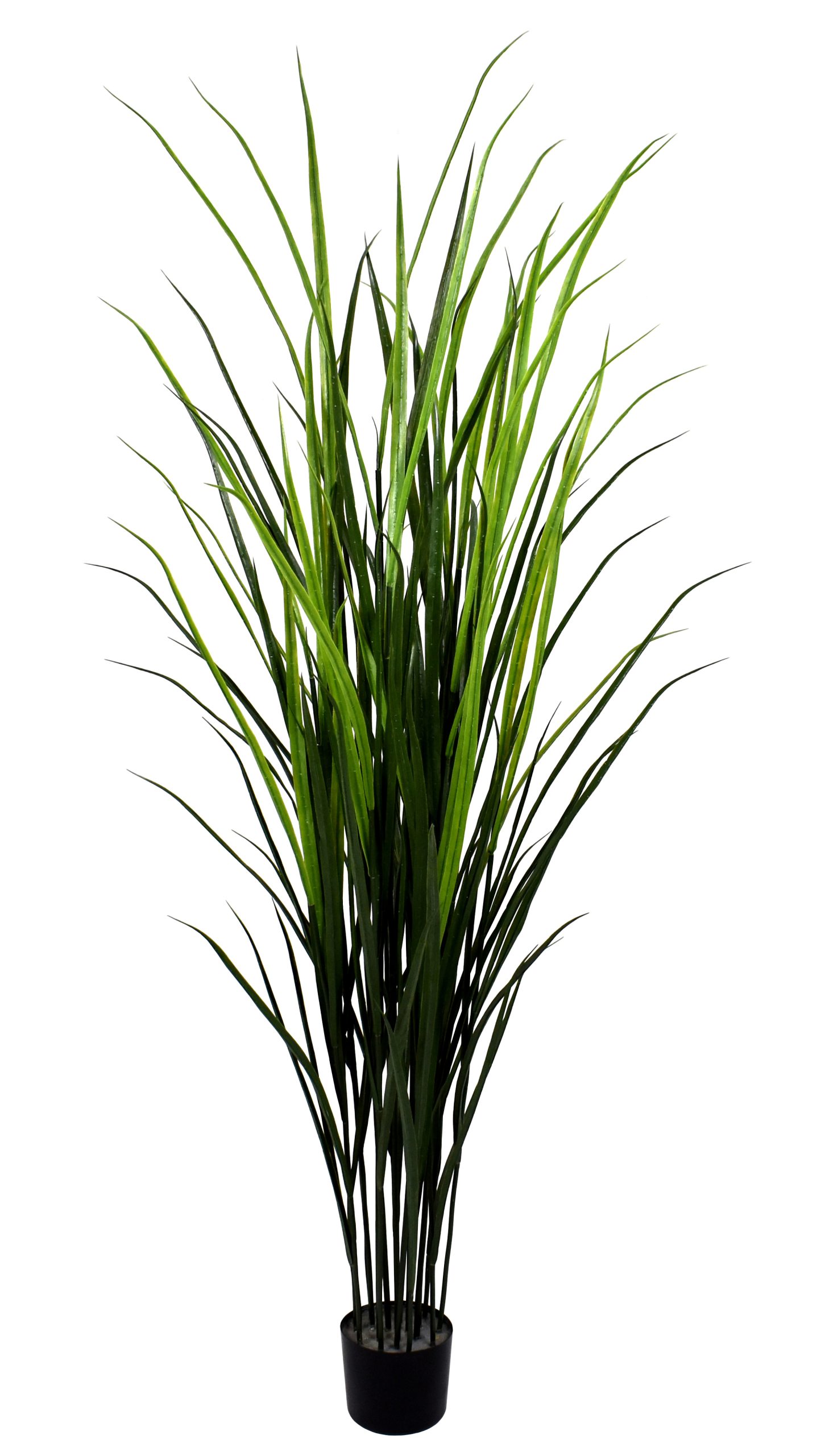 84″ UV Resistant Plastic Assorted Reed Leaf x 18w/114lvs.