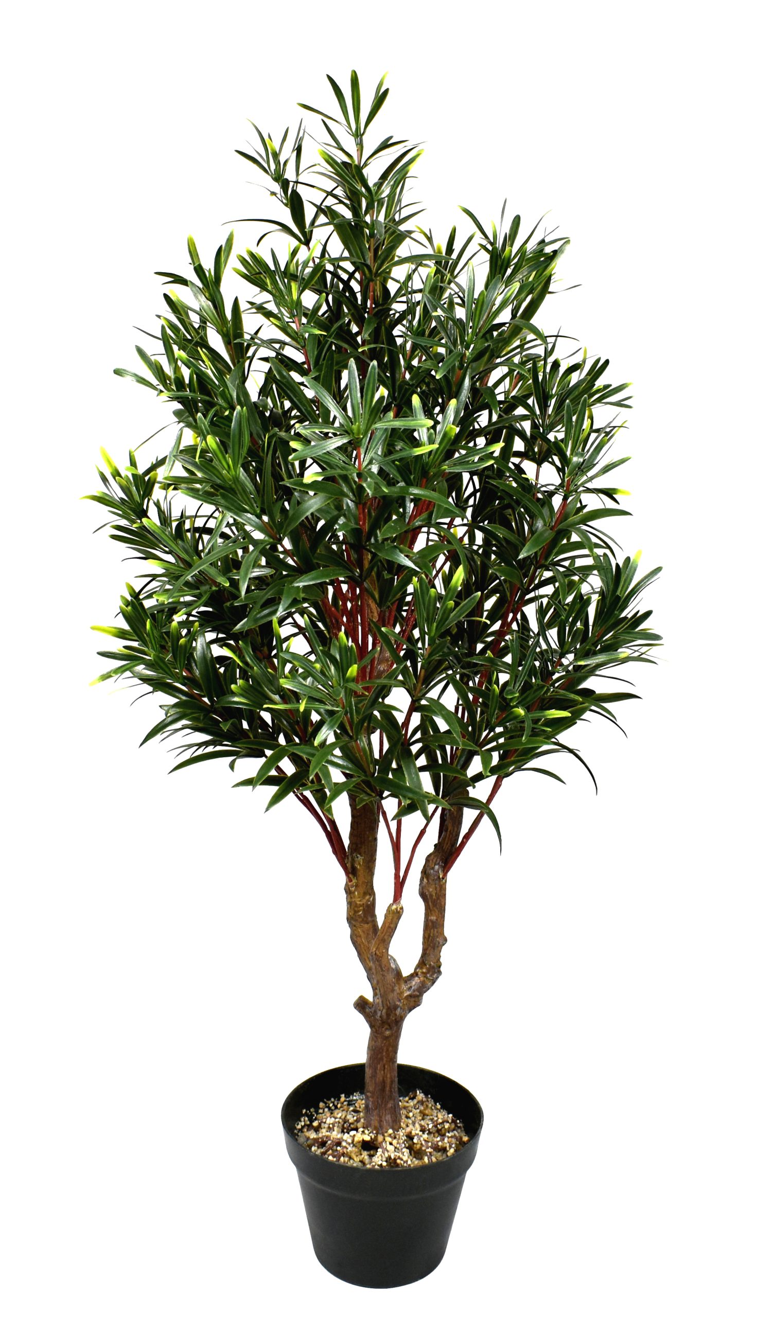 36″ UV Resistant Plastic Podocarpus Plant w/255Lvs.