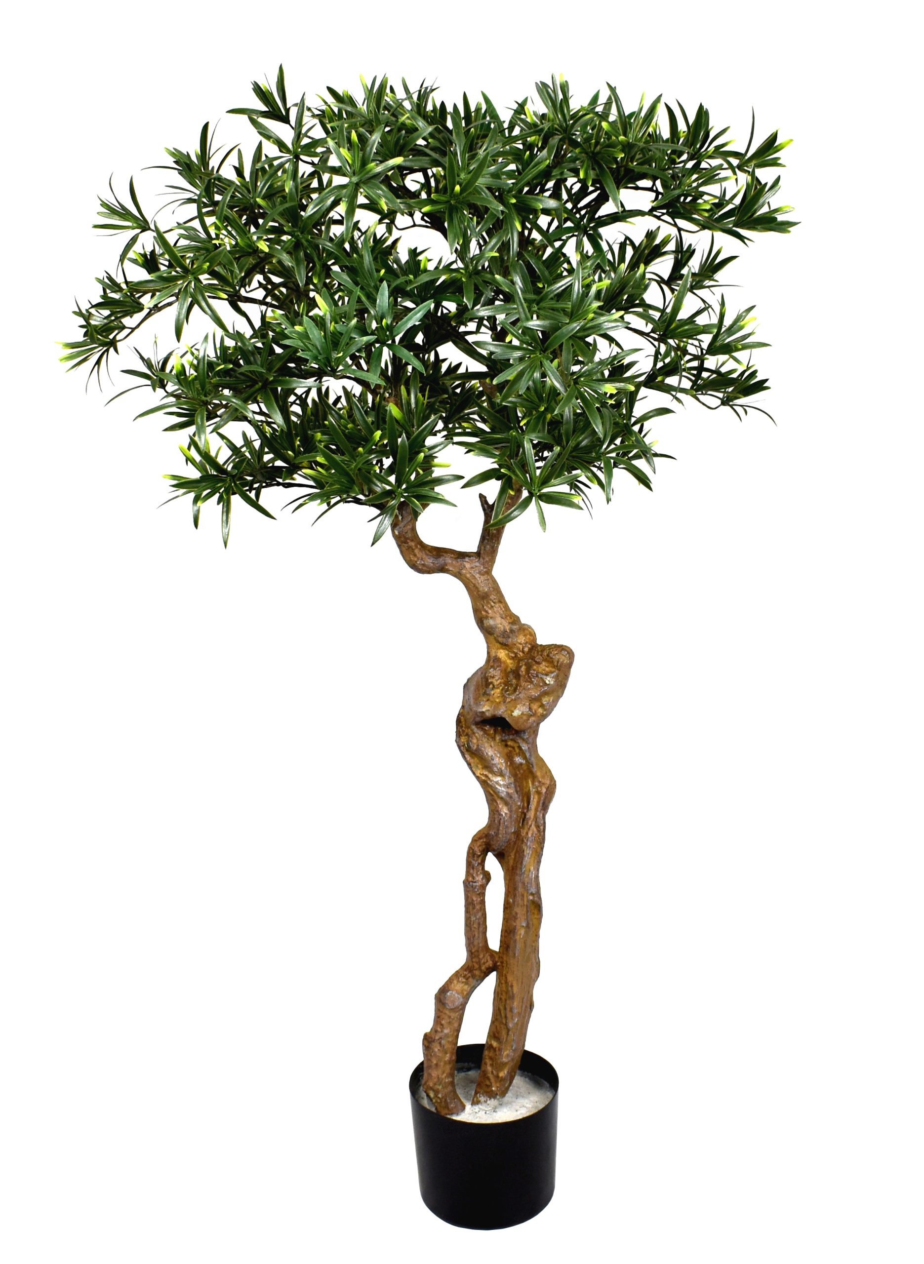 48″ UV Resistant Plastic Podocarpus Topiary w/450Lvs.