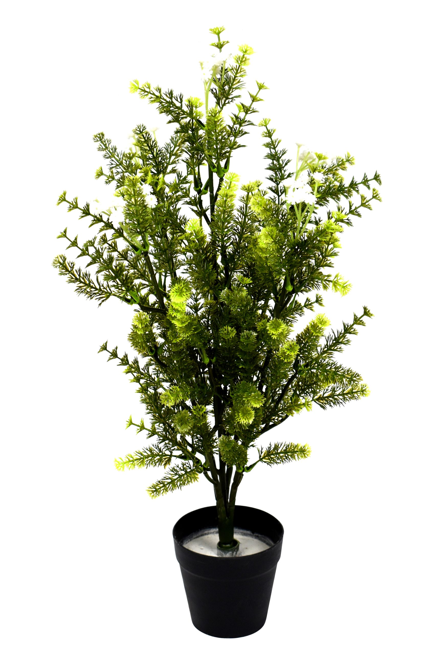 20″ UV Resistant Plastic Waterweeds Grass Spray x5 w/144Lvs.45Flowers.