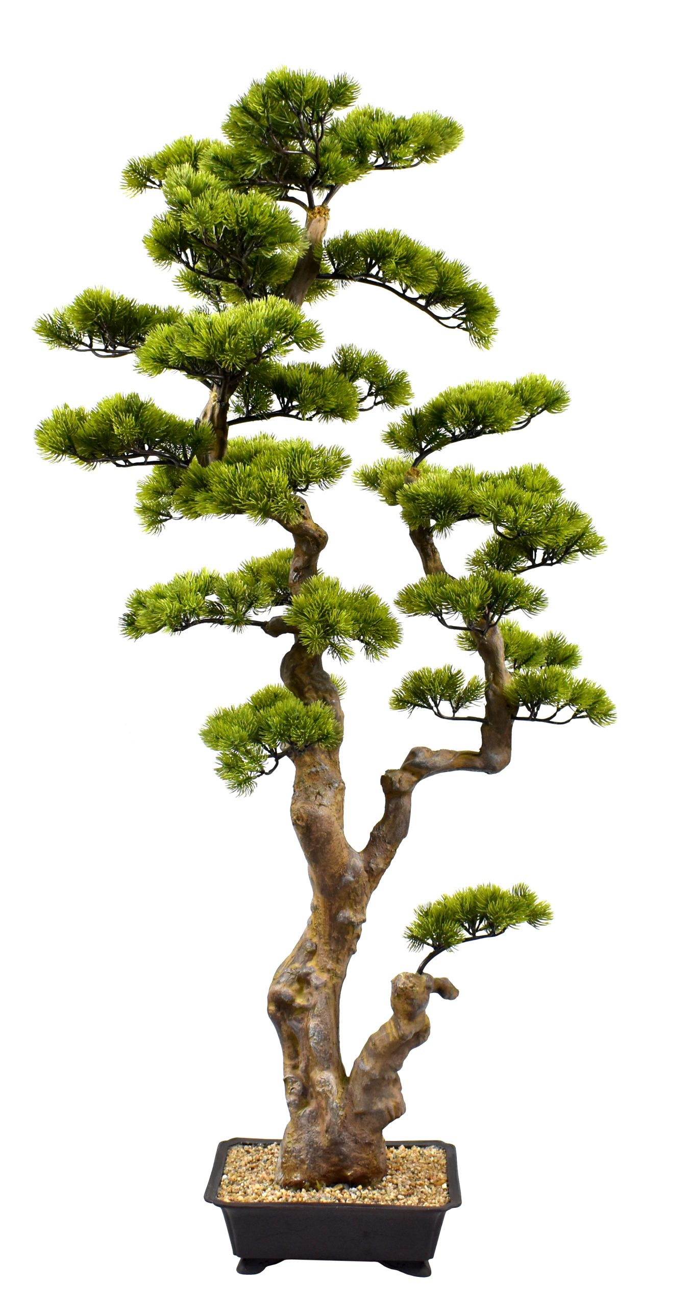 52″ UV Resistant Plastic Pine Needle Cypress Tree w/900Lvs.