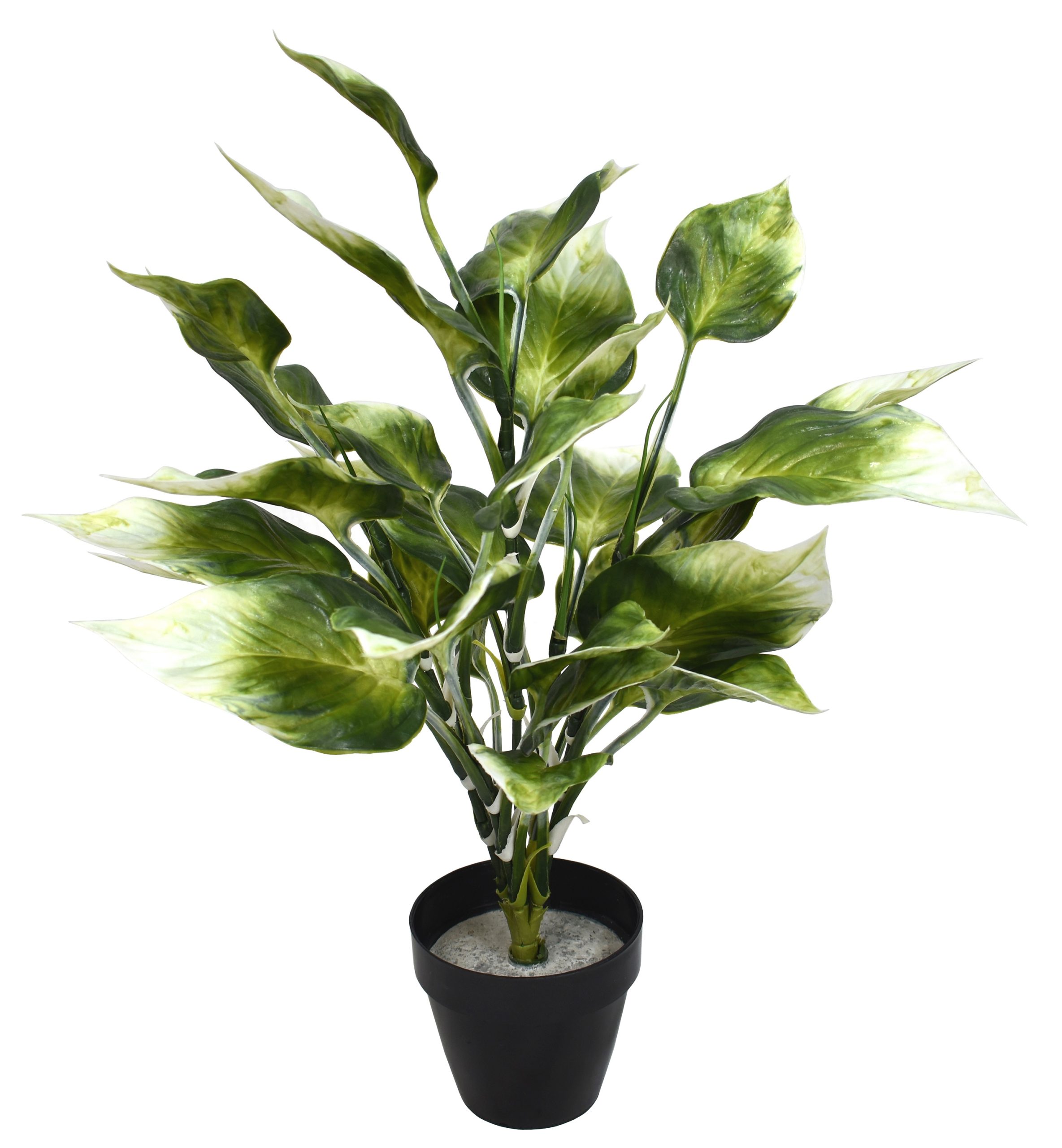 19″ UV Resistant Plastic Mini Philo Bush w/30Lvs.