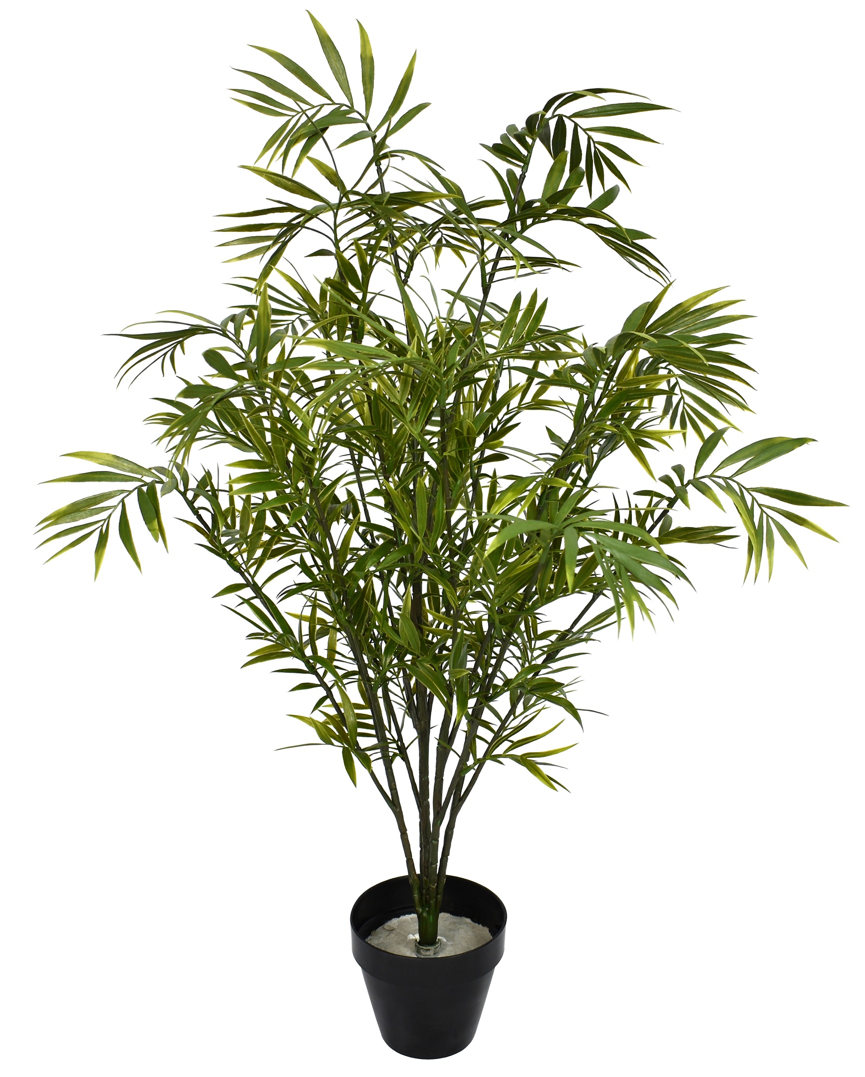 27″ UV Resistant Plastic Small Robellini Palm Bush x5 w/102Lvs.